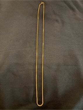 Gold Chain Necklace - Unisex